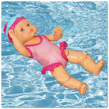 將圖片載入圖庫檢視器 Christmas promotion- Waterproof Swimming Doll