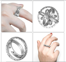 將圖片載入圖庫檢視器 Astrological Globe Ring
