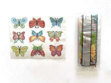 將圖片載入圖庫檢視器 Diamond Painting Stickers - Butterflies Create Love Share 
